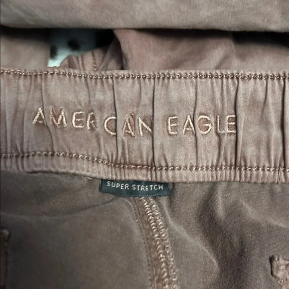 American eagle outfitters super stretch, elastic waist, elastic ankles, size 18 - Picture 5 of 6